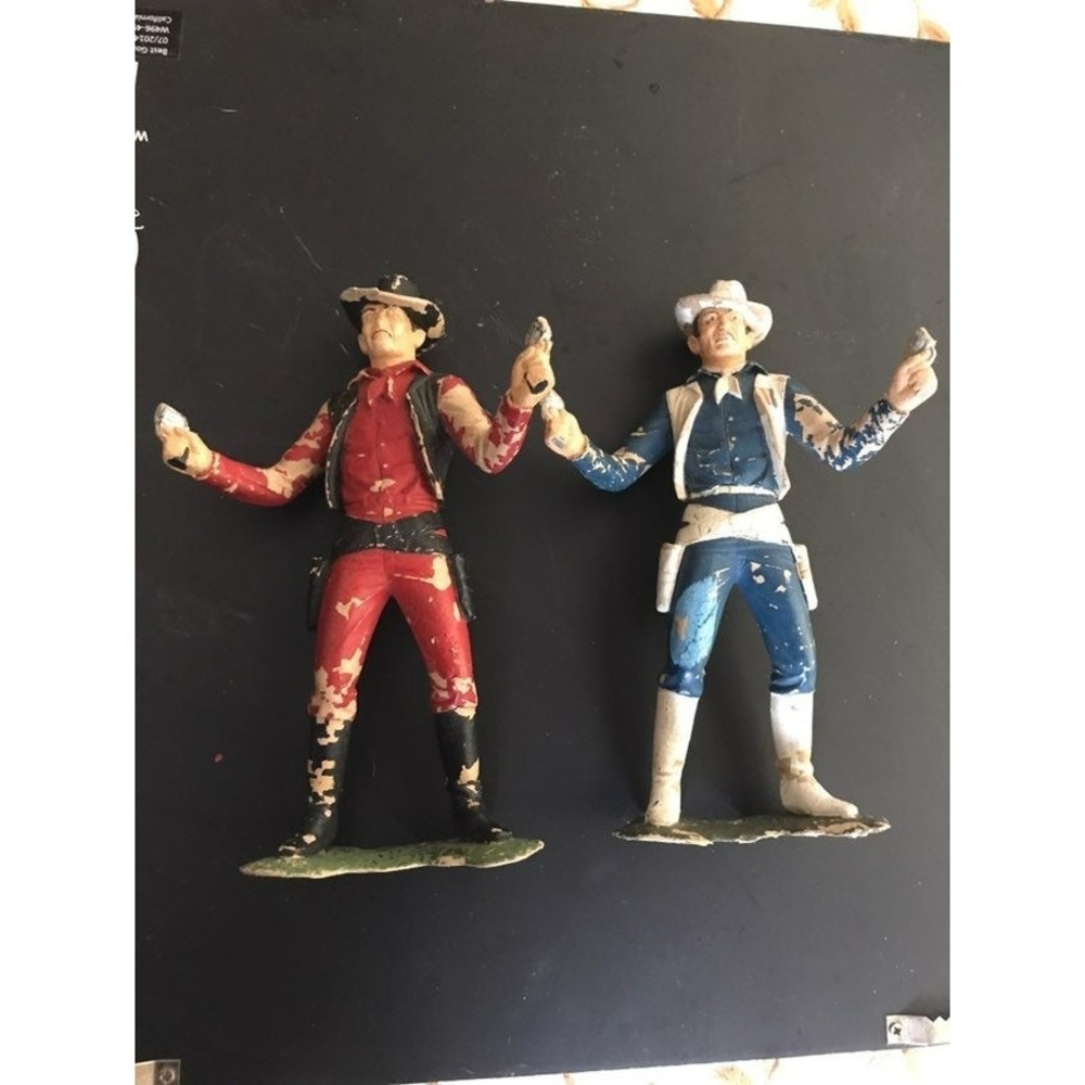 1964 Marx Cowboys figures